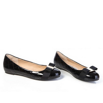 Ferragamo Shallow mouth flat shoes Women--037